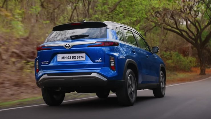 Toyota Urban Cruiser Hyryder, Toyota Urban Cruiser, Toyota Hyryder, новый Toyota Urban Cruiser, кроссовер Toyota