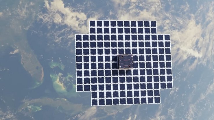 Низкоорбитальный спутник, 5G, AST SpaceMobile