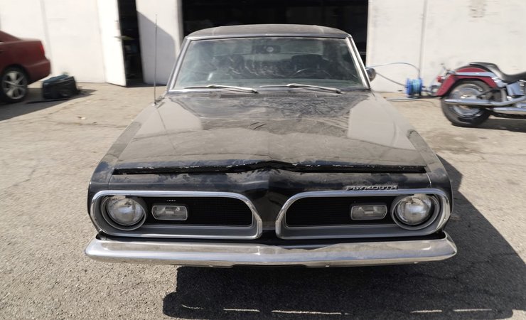 Plymouth Barracuda 1969, Plymouth Barracuda 440, Plymouth Barracuda