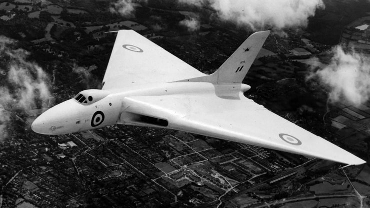 прототип Avro Vulcan