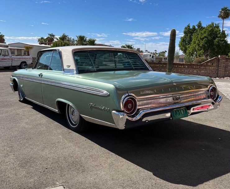 1962 Ford Galaxie, Ford Galaxie, Ford Galaxie 1962, капсула времени