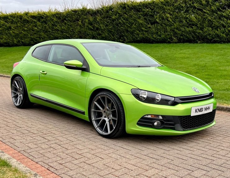 Volkswagen Scirocco, Volkswagen Scirocco, электромобиль Volkswagen, электромобиль Volkswagen