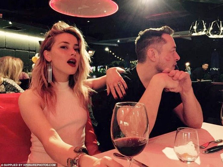 эмбер херд, илон маск