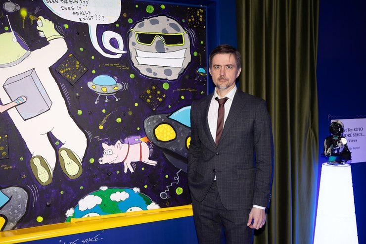 MONATIK, MONATIK персональная выставка, MONATIK картины, MONATIK арт-объекты, MONATIK персональная выставка и гости