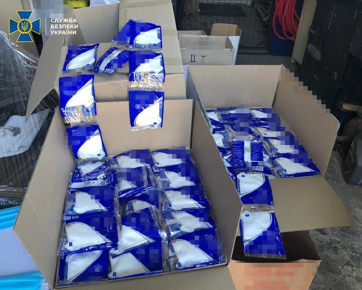 коронавирус, маски