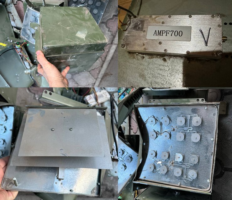 Додаткові засоби РЕБ з танку