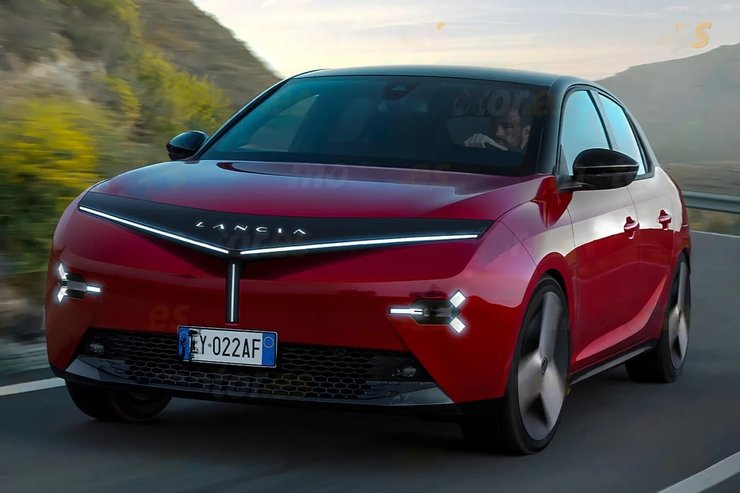 Lancia Ypsilon, Новая Lancia Ypsilon, электромобиль Lancia