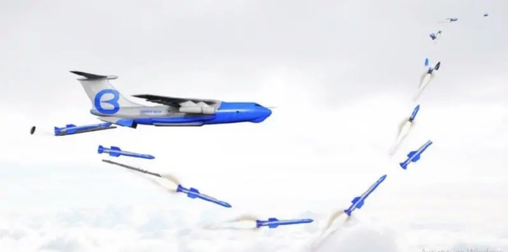 Ракету-носитель Boy Launcher будут запускать с самолета