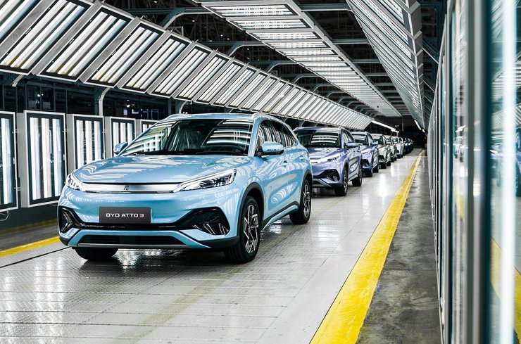 китайские электромобили, электромобили из Китая