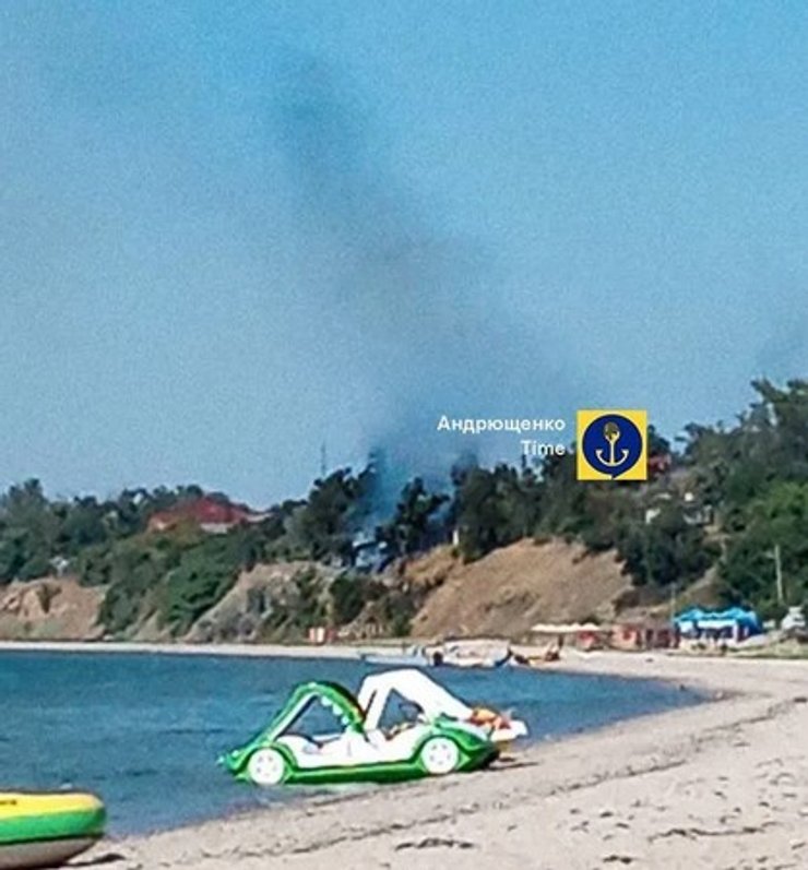 Взрывы под Мариуполем