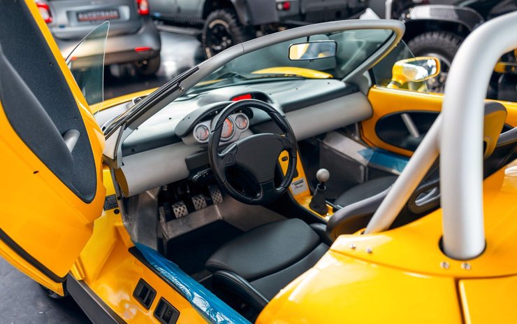 Renault Sport Spider, Renault Spider, спорткар Renault, кабриолет Renault