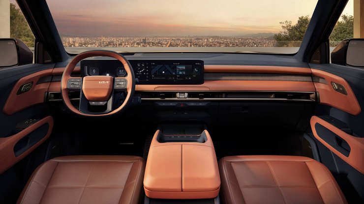 Салон Kia Telluride 2026