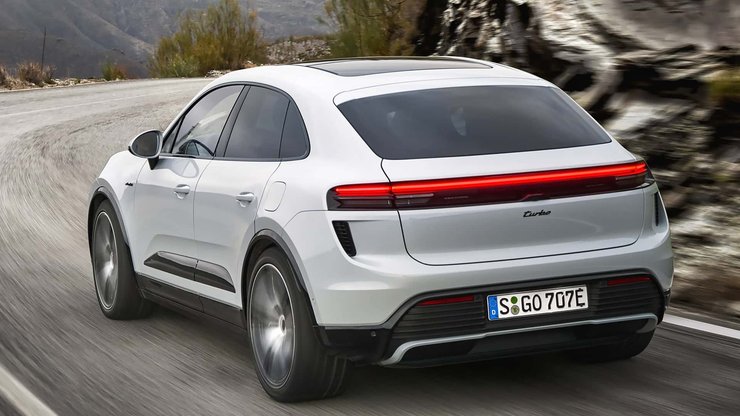 Porsche Macan 2024, новый Porsche Macan, Porsche Macan, кроссовер Porsche, электромобиль Porsche Macan