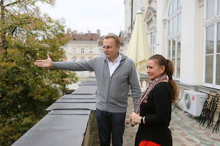 Андрей Садовый, городской голова Львова