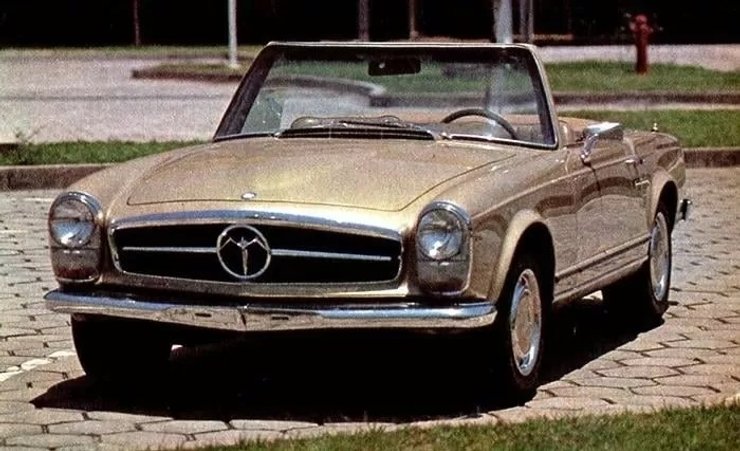 LMH Phoenix, Mercedes SL Pagoda, Mercedes SL