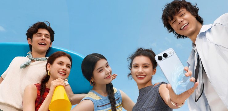 Oppo A7 Pro 5G Смартфон середнього класу Oppo A7 Pro 5G