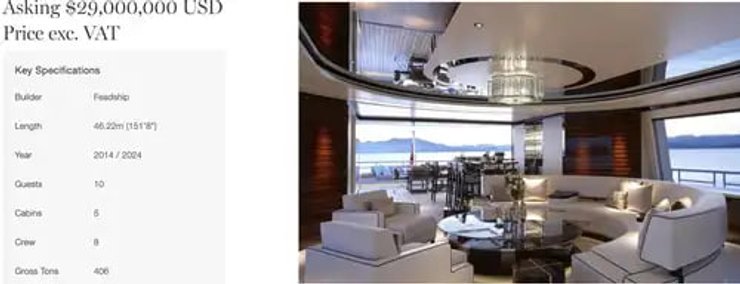 Миллиардер-мошенник из США Майлз Го продает яхты, пентхаусы и самолеты за бесценок, чтобы возместить инвесторам $1,3 млрд.