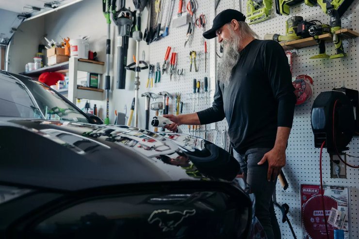 зарядка электрокара дома