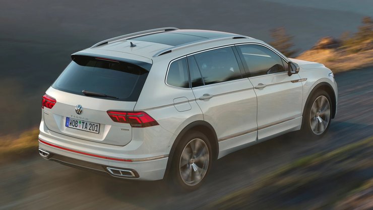 Volkswagen Tiguan Allspace 2021