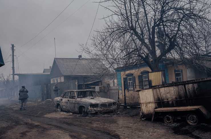 пропаганда на донбассе