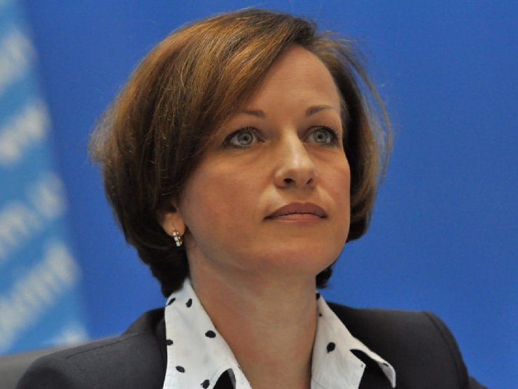 марина лазебная, министр соцполитики