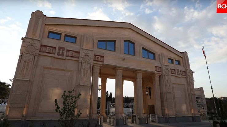 Война с РФ, Древний Херсонес, здания, Херсонес Таврический