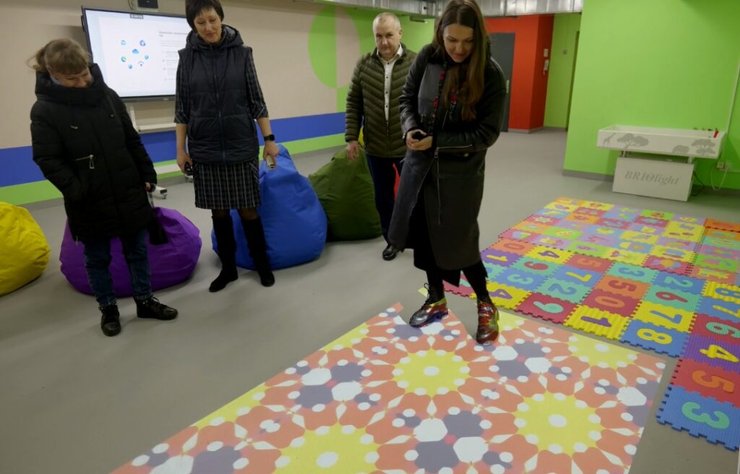 підземна школа, шостка