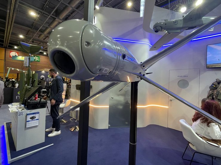 булава, дрон