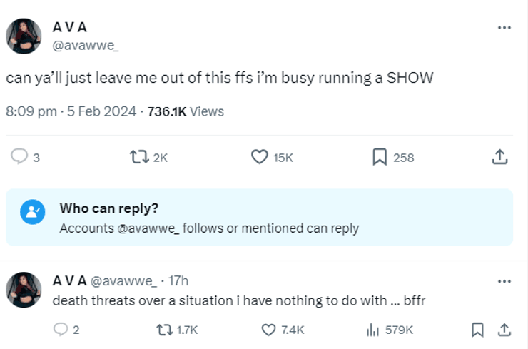 Ава Джонсон, дочка Дуейна Джонсона
