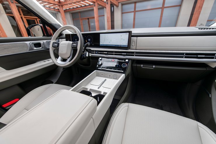 Hyundai Santa Fe, Hyundai Santa Fe 2024, новый Hyundai Santa Fe, кроссовер Hyundai