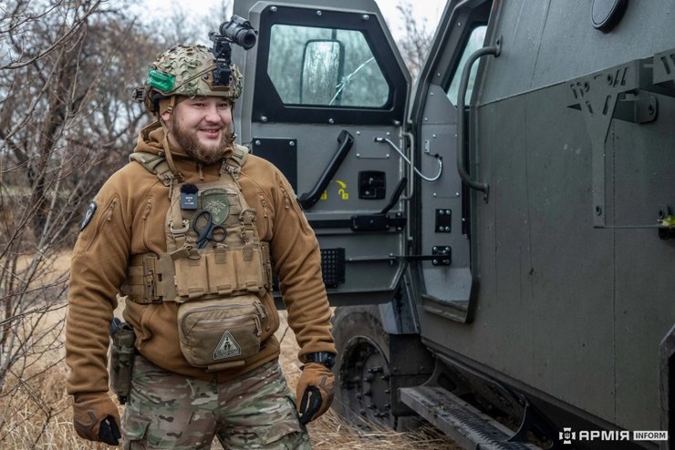 морпехи ВСУ на Козак-5