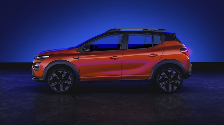 Renault Kardian 2024, новый Renault Kardian, Renault Kardian, кроссовер Renault, Renault Sandero Stepway