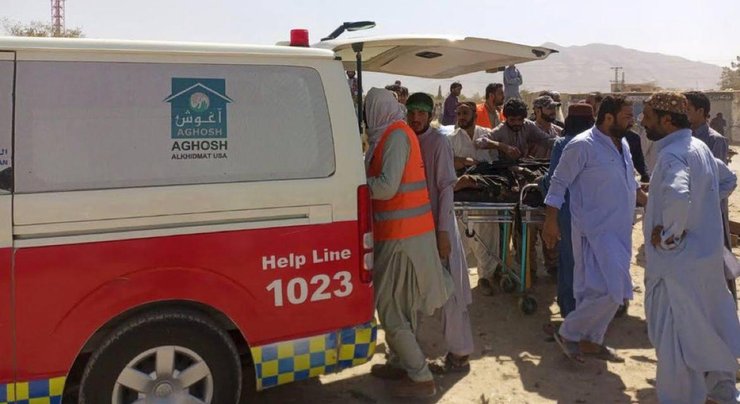 Пакистан, теракт, террористический акт, взрыв, взрыв возле мечети