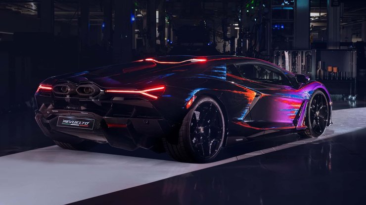 Lamborghini Revuelto Opera Unica