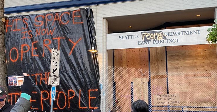 полицейский участок в Сиэтле