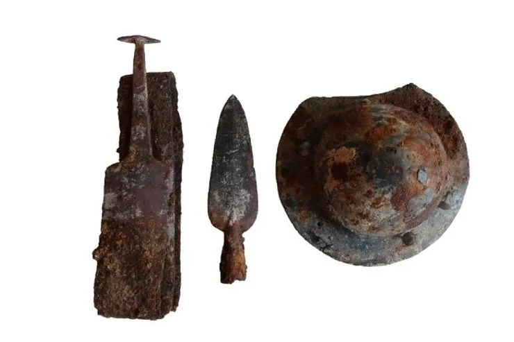 археологи, археология, раскопки, захоронение, Рим, вандалы, история, могила, яма, воин, меч, артефакты, останки, Римская империя, меч, находка, ритуал, культура, Польша