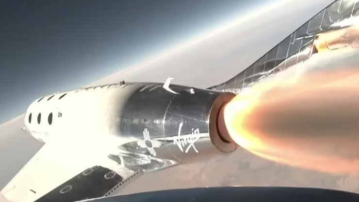 Ракетоплан Virgin Galactic