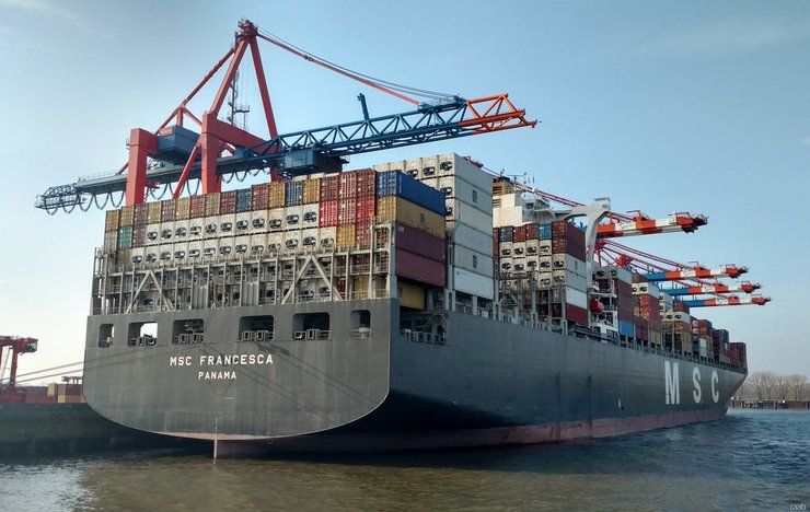 MSC Francesca корабель