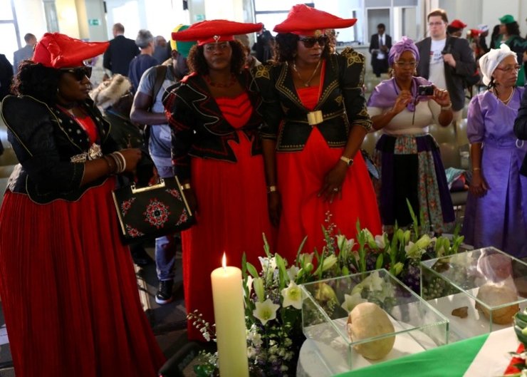 жертви геноциду, рештки, намібія