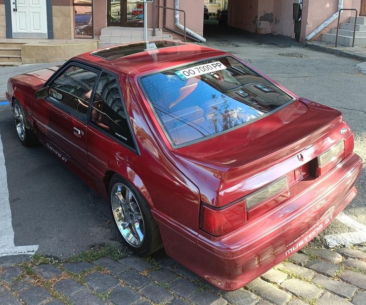 Ford Mustang GT, Ford Mustang GT 1993, Ford Mustang 1993, Ford Mustang