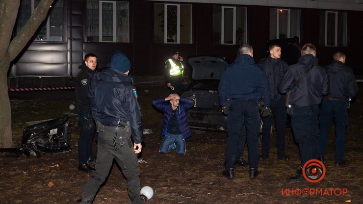 днепр, дтп, авария