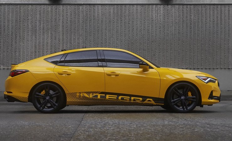 Acura Integra 2022, Acura Integra, нова Acura Integra, Honda Integra