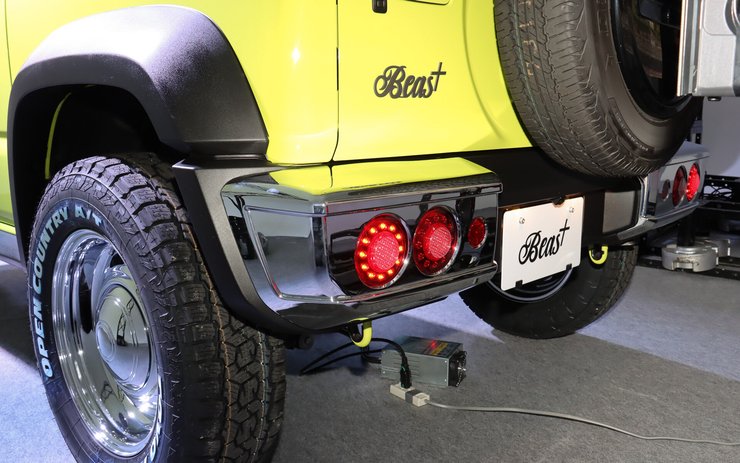 тюнинг сузуки джимни, Тюнинг Suzuki Jimny, Suzuki Jimny,