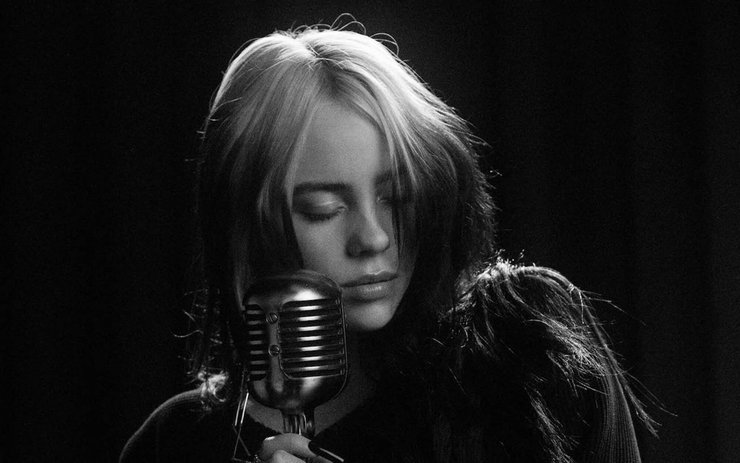 фото, клип Billie Eilish No Time To Die