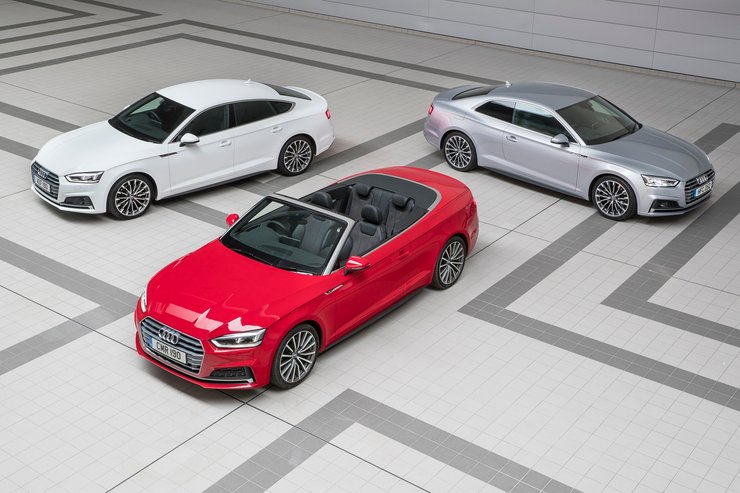 Audi A5, новый Audi A5