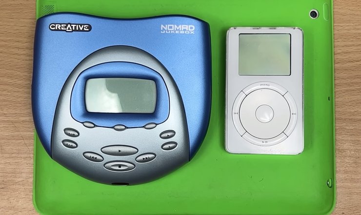 ipod 2001 плеєр creative коли з'явився перший ipod