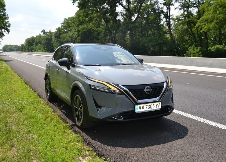 Nissan Qashqai e-Power, Nissan Qashqai, новый Nissan Qashqai, гибрид Nissan Qashqai