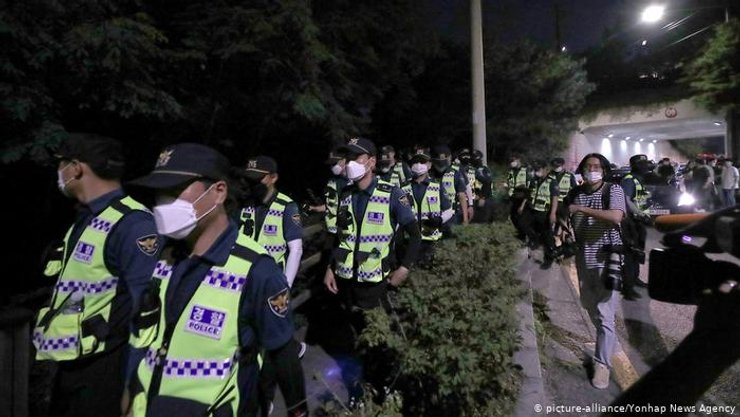 поиски мэра сеула