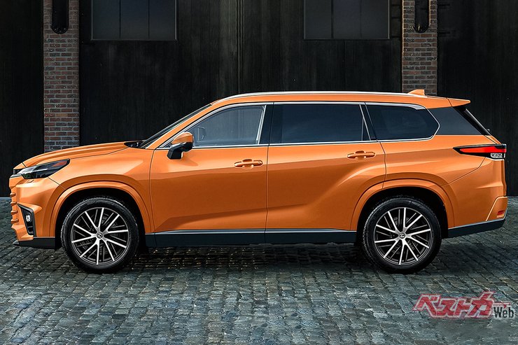 Lexus TX, новий Lexus, новий Lexus TX, Lexus TX 2023, кросовер Lexus