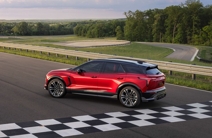 Chevrolet Blazer EV SS, Chevrolet Blazer, новий Chevrolet Blazer, електромобіль Chevrolet Blazer